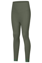 Load image into Gallery viewer, Seamless High-Rise Wide Waistband Yoga Leggings