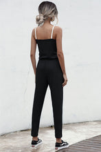 Load image into Gallery viewer, Jaylin Contrast Cami Jumpsuit