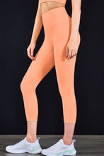 Load image into Gallery viewer, Feel Like Skin Elastic Waistband Cropped Yoga Leggings
