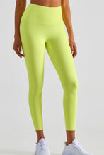 Load image into Gallery viewer, High Waist Seamless Ankle-Length Yoga Leggings