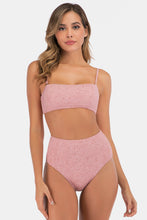 Load image into Gallery viewer, Floral Removable Spaghetti Strap Two-Piece Swimsuit