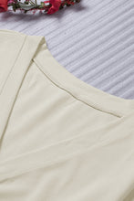 Load image into Gallery viewer, Drop Shoulder Rib-Knit Henley Top