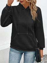 Load image into Gallery viewer, Long Sleeve Front Pocket Hoodie