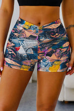 Load image into Gallery viewer, Wide Waistband High Waist Yoga Shorts