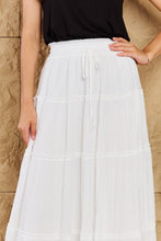Load image into Gallery viewer, Places To Go Full Size Tiered Maxi Skirt