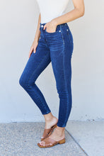 Load image into Gallery viewer, Marie Full Size Mid Rise Crinkle Ankle Detail Skinny Jeans