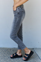 Load image into Gallery viewer, Racquel Full Size High Waisted Stone Wash Slim Fit Jeans