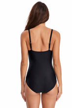 Load image into Gallery viewer, Twisted Backless One-Piece Swimsuit