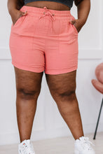 Load image into Gallery viewer, Full Size Cuffed Shorts in Ash Rose