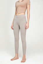 Load image into Gallery viewer, Seam Detail Wide Waistband Sports Leggings