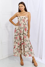 Load image into Gallery viewer, Hold Me Tight Sleeveless Floral Maxi Dress in Pink