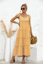 Load image into Gallery viewer, Aspen Polka Dot Tiered Dress