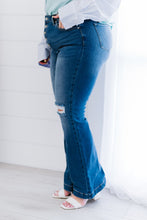 Load image into Gallery viewer, Denim Skies Full Size Run Flare Jeans