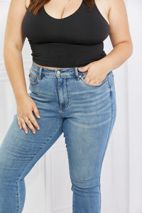 Nina Full Size High Waisted Skinny Jeans