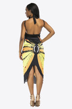 Load image into Gallery viewer, Butterfly Spaghetti Strap Cover Up