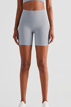 Load image into Gallery viewer, High-Rise Elastic Waistband Biker Shorts