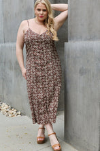 Load image into Gallery viewer, Mi Amor Full Size Floral Midi Sundress