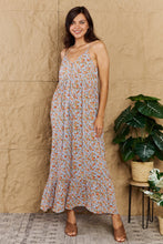 Load image into Gallery viewer, Take Your Chances Full Size Floral Halter Neck Maxi Dress