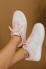 Load image into Gallery viewer, Light Pink Mile a Minute Platform Sneakers