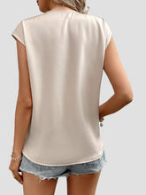 Load image into Gallery viewer, Surplice Neck Sleeveless Tank Top
