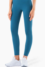 Load image into Gallery viewer, High Waist Seamless Ankle-Length Yoga Leggings