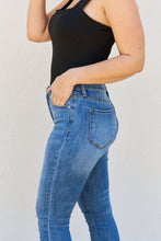 Load image into Gallery viewer, Lindsay Full Size Raw Hem High Rise Skinny Jeans