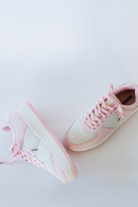Light Pink Mile a Minute Platform Sneakers