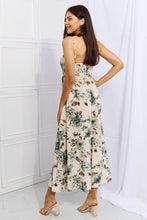 Load image into Gallery viewer, Hold Me Tight Sleeveless Floral Maxi Dress in Sage