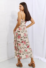 Load image into Gallery viewer, Hold Me Tight Sleeveless Floral Maxi Dress in Pink