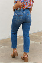 Load image into Gallery viewer, Theresa Full Size High Waisted Ankle Distressed Straight Jeans