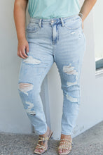 Load image into Gallery viewer, Shannon Full Size Destroyed Tummy Control Skinny Jeans
