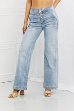 Load image into Gallery viewer, Full Size Luisa Wide Flare Jeans