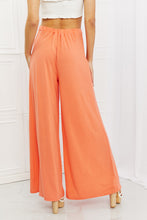 Load image into Gallery viewer, Heatwave Front Slit Flowy Pants in Sherbet