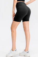 Load image into Gallery viewer, High Waist Biker Shorts with Pockets