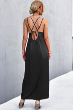 Load image into Gallery viewer, Double Strap Tie Back Dress