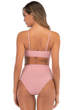 Load image into Gallery viewer, Floral Removable Spaghetti Strap Two-Piece Swimsuit