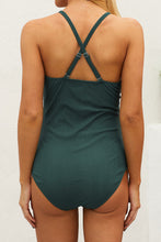Load image into Gallery viewer, Ribbed Spaghetti Strap One-Piece Maternity Swimsuit