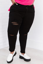 Load image into Gallery viewer, Stepping Stone Full Size Run Double Fray Skinny Jeans