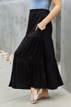 Load image into Gallery viewer, So Easy Full Size Solid Maxi Skirt