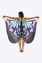 Load image into Gallery viewer, Butterfly Spaghetti Strap Cover Up