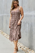 Load image into Gallery viewer, Mi Amor Full Size Floral Midi Sundress