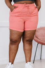 Load image into Gallery viewer, Full Size Cuffed Shorts in Ash Rose