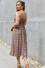 Load image into Gallery viewer, Mi Amor Full Size Floral Midi Sundress