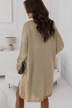 Load image into Gallery viewer, Long Sleeve Pocketed Cardigan