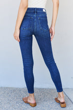 Load image into Gallery viewer, Marie Full Size Mid Rise Crinkle Ankle Detail Skinny Jeans