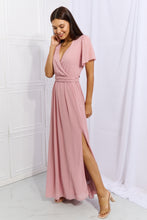 Load image into Gallery viewer, Love Letter Tie Back Detail Maxi Dress