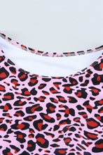 Load image into Gallery viewer, Leopard Tie-Knot High Waist Bikini Set