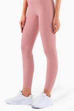 Load image into Gallery viewer, High Waist Seamless Ankle-Length Yoga Leggings