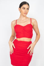 Load image into Gallery viewer, Nina Woven Tank and Skirt Set
