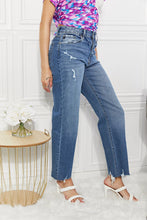 Load image into Gallery viewer, Full Size Melanie Crop Wide Leg Jeans